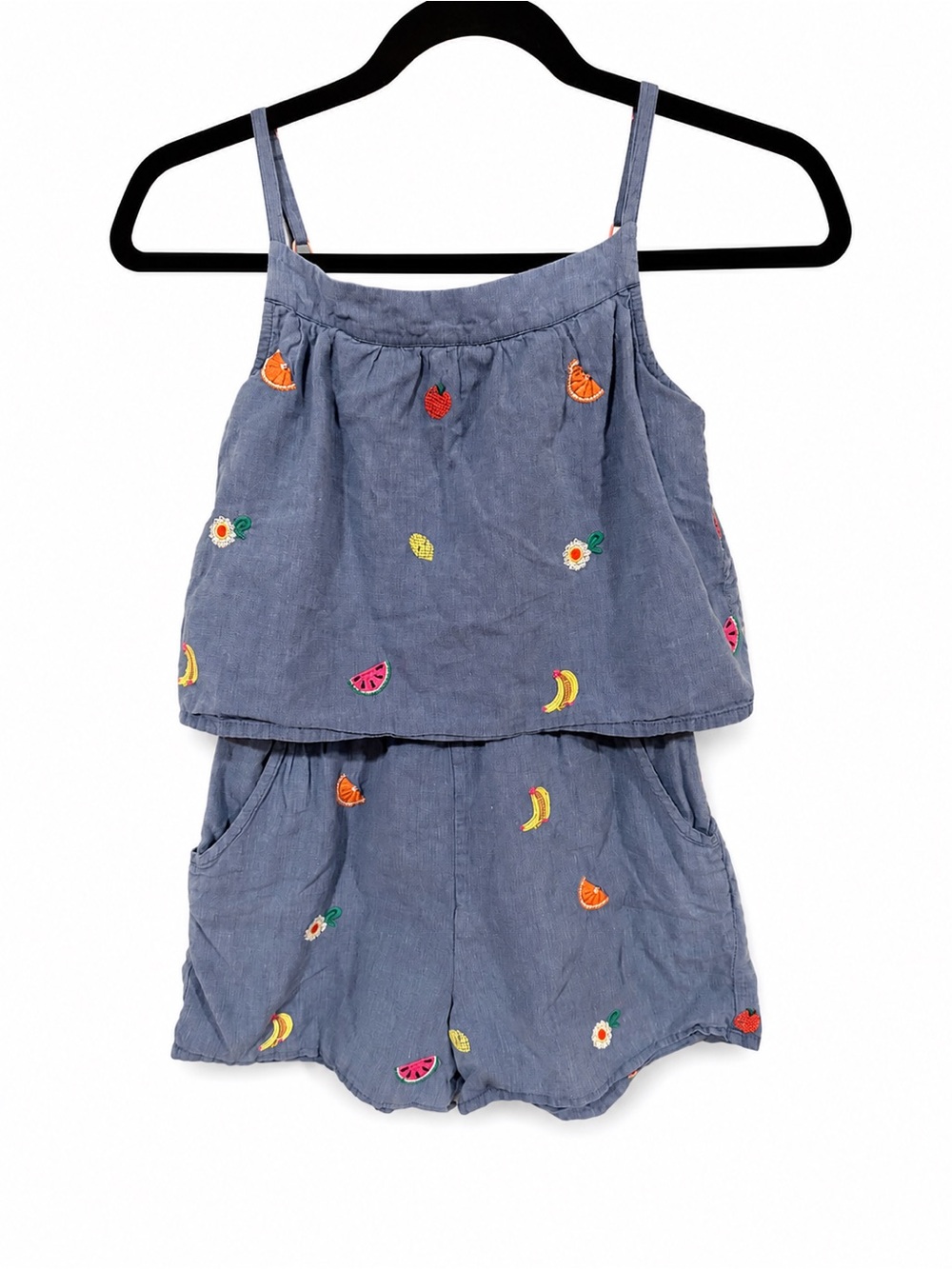 BODEN GIRLS ROMPER 11-12